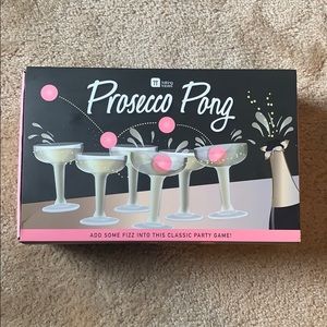 Prosecco Pong table game. Drinks not included!